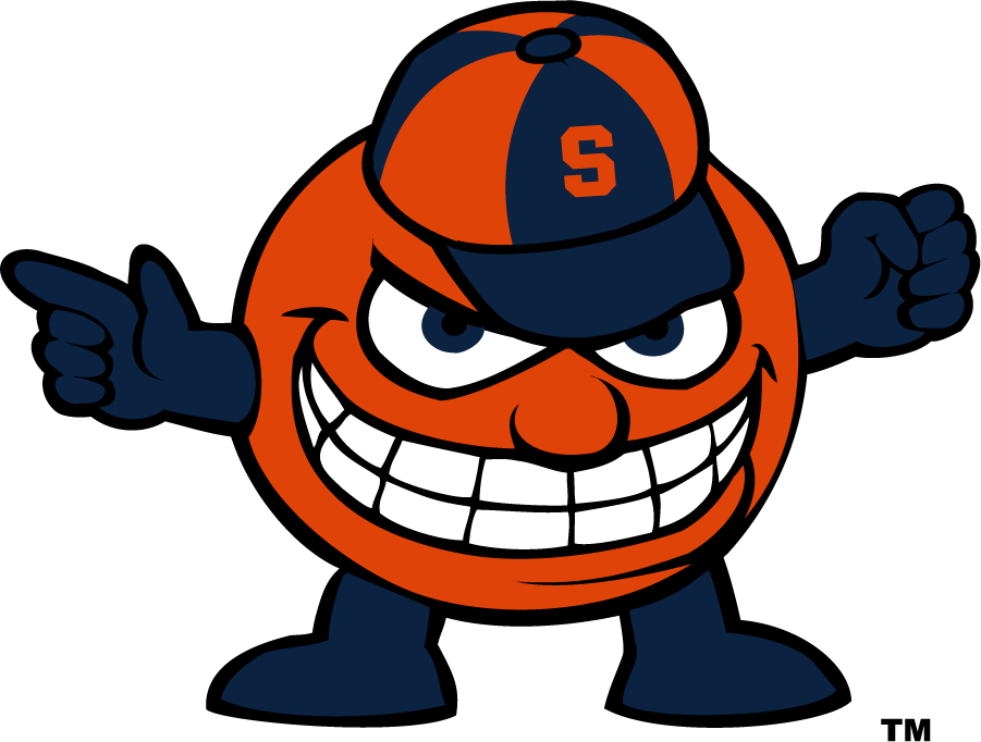 Syracuse Orange 2015-2019 Mascot Logo iron on transfers for clothing